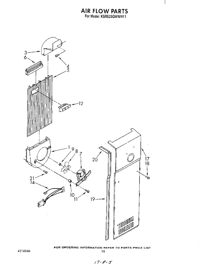 Diagram for KSRS25QWWH11