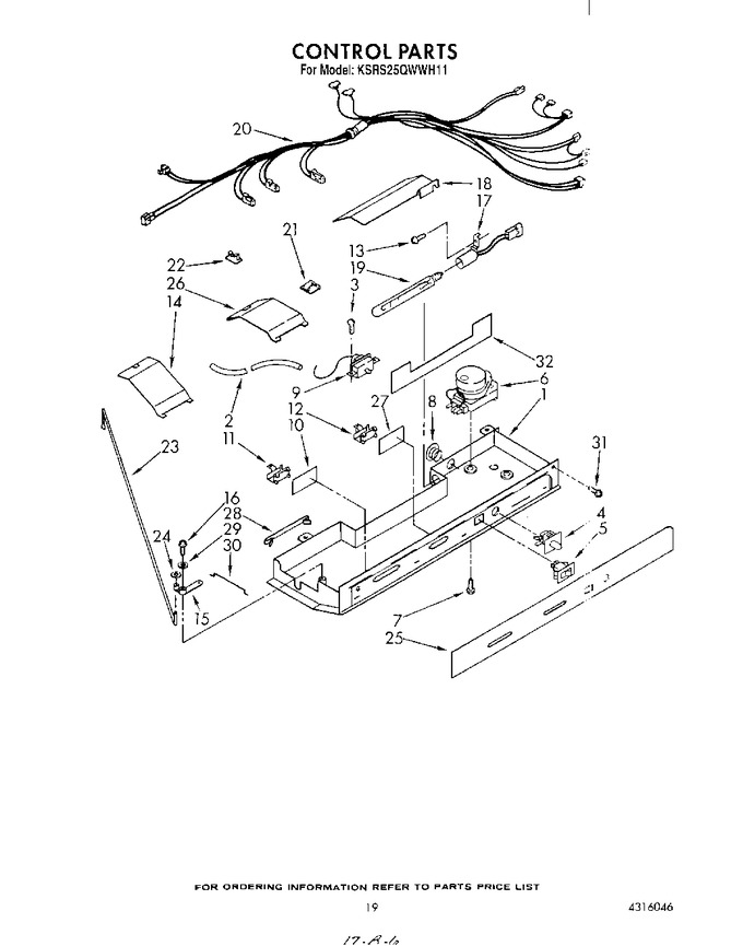 Diagram for KSRS25QWWH11