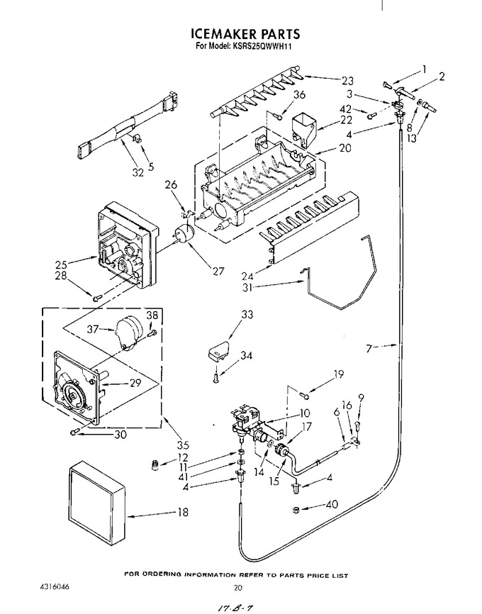 Diagram for KSRS25QWWH11