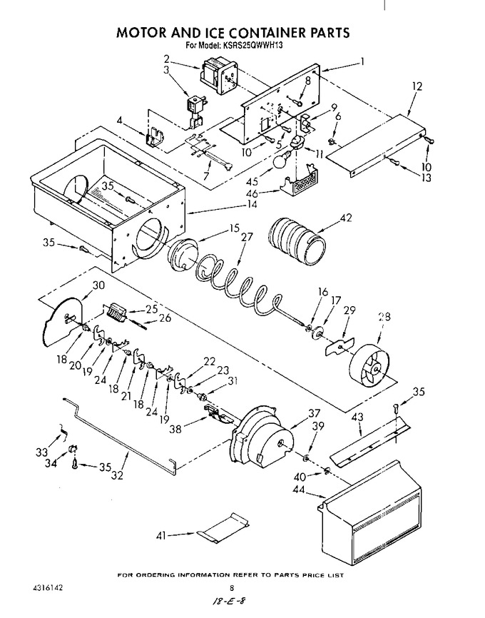 Diagram for KSRS25QWWH13