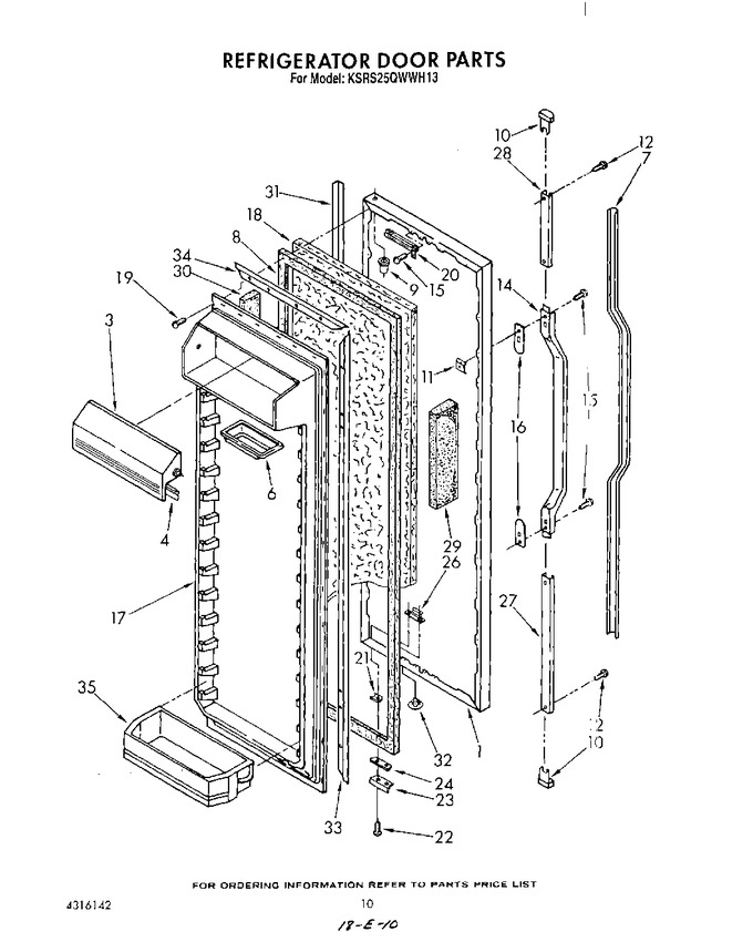 Diagram for KSRS25QWWH13