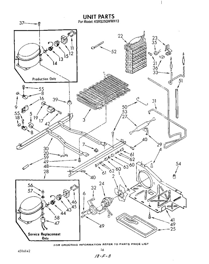 Diagram for KSRS25QWWH13