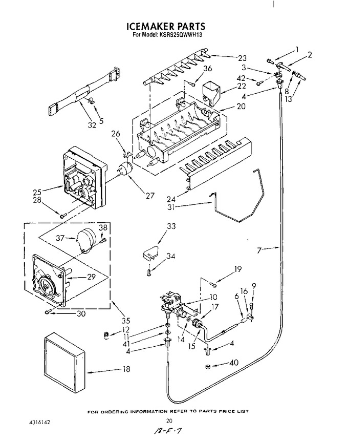 Diagram for KSRS25QWWH13