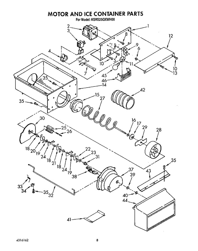Diagram for KSRS25QXAL00