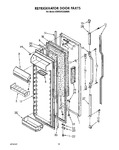 Diagram for 08 - Refrigerator Door