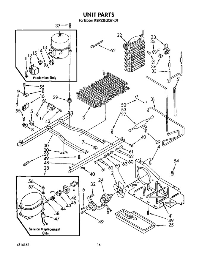 Diagram for KSRS25QXAL00
