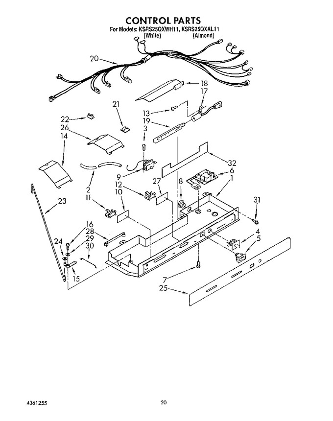 Diagram for KSRS25QXAL11