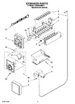 Diagram for 12 - Icemaker Parts, Optional Parts (not Included)