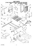 Diagram for 11 - Unit Parts