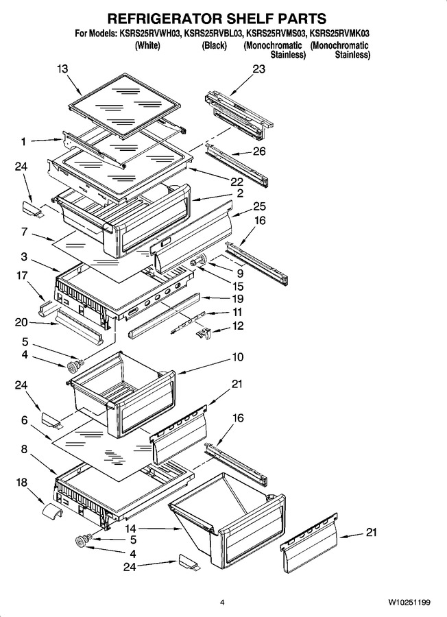 Diagram for KSRS25RVMK03