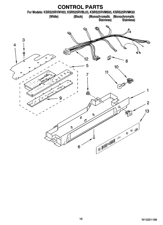 Diagram for KSRS25RVWH03