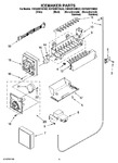 Diagram for 12 - Icemaker Parts, Optional Parts (not Included)