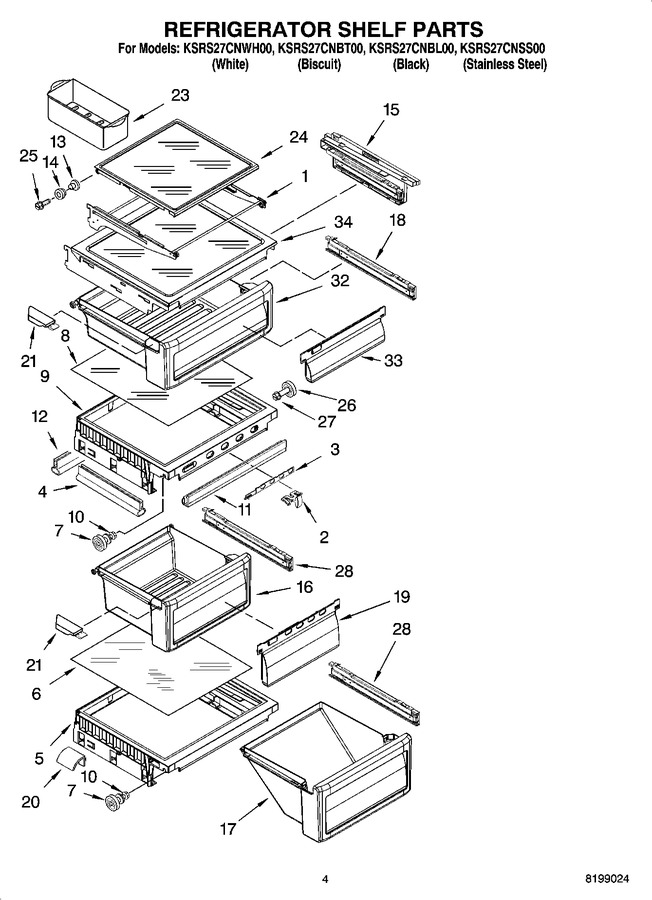 Diagram for KSRS27CNBT00