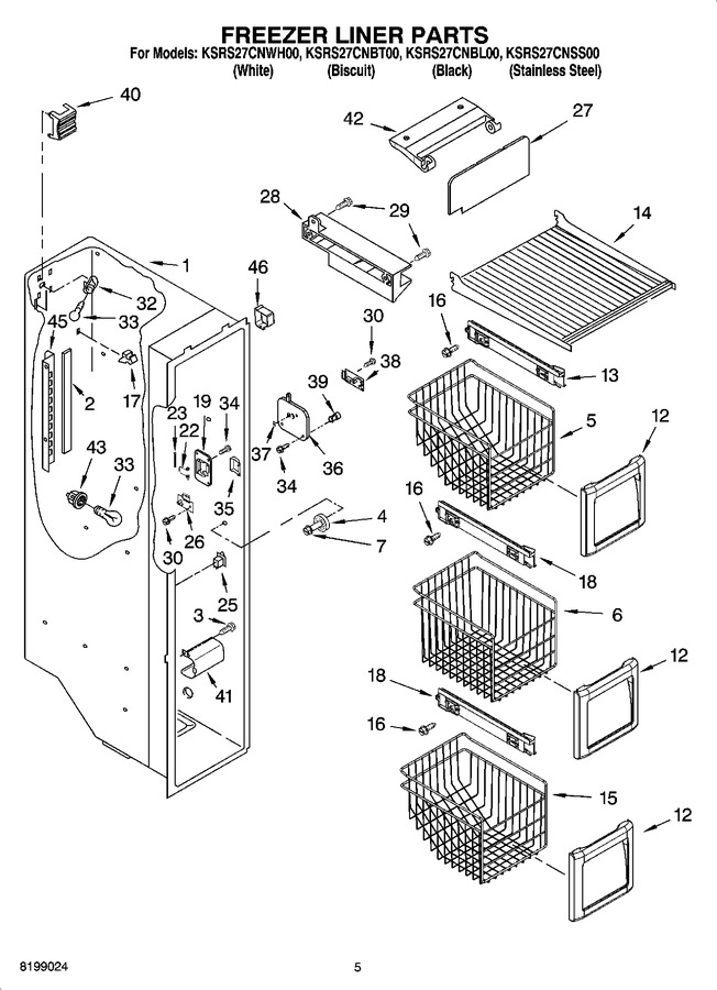 Diagram for KSRS27CNBT00