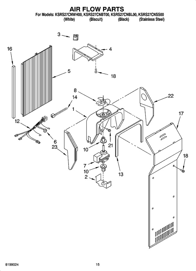 Diagram for KSRS27CNBL00