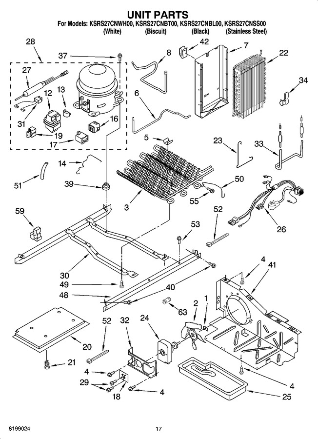 Diagram for KSRS27CNBT00