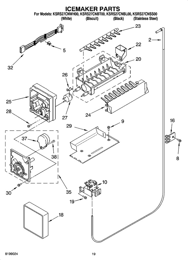 Diagram for KSRS27CNBT00