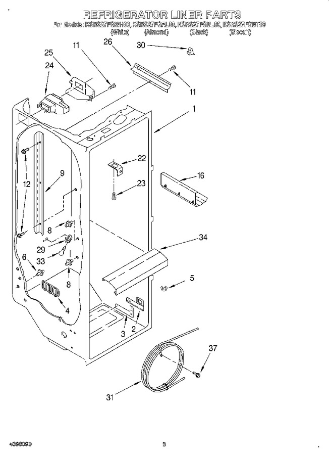 Diagram for KSRS27FGBT00