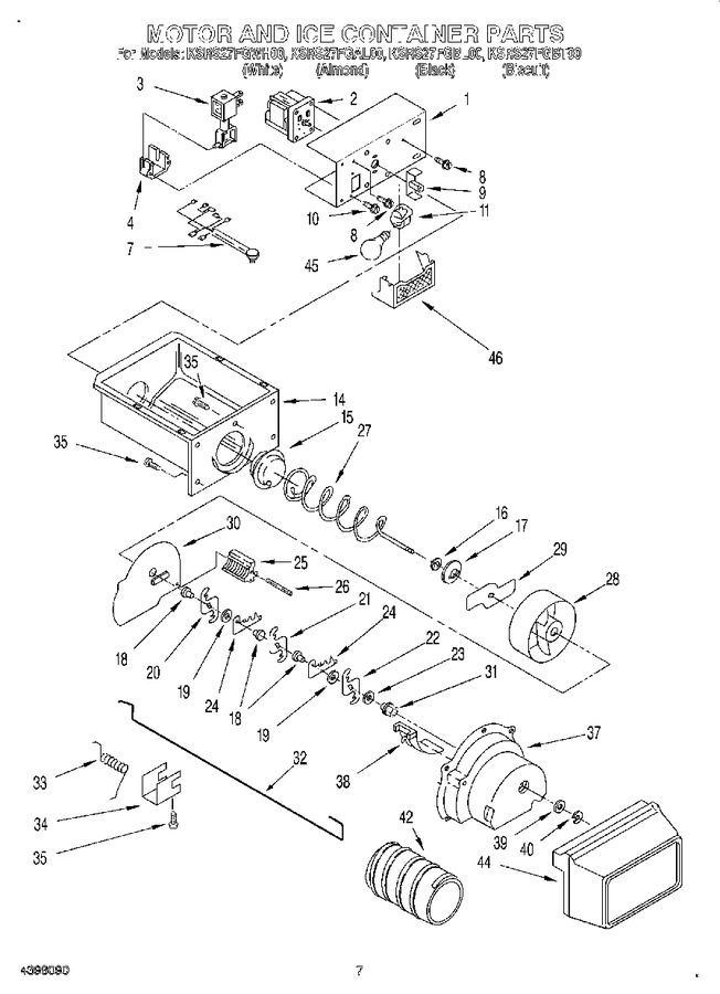 Diagram for KSRS27FGAL00