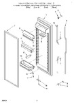 Diagram for 06 - Refrigerator Door