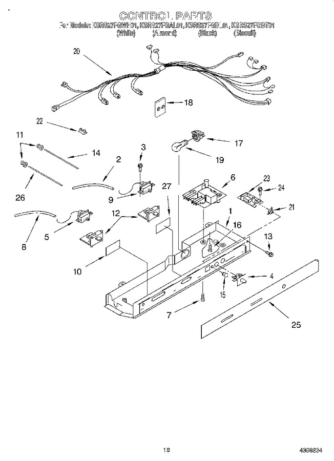 Diagram for KSRS27FGBT01