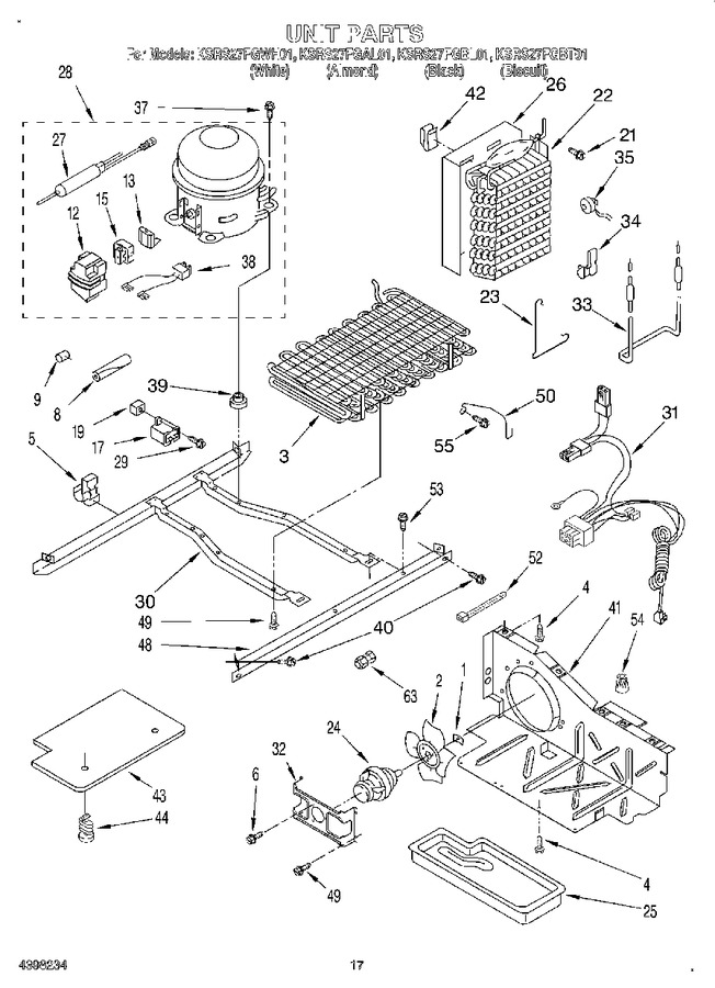 Diagram for KSRS27FGAL01