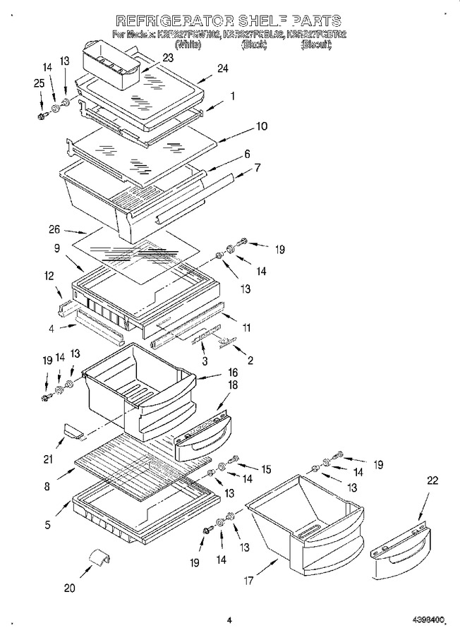 Diagram for KSRS27FGBT02