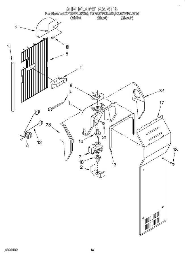 Diagram for KSRS27FGBL02
