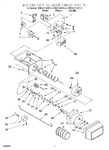 Diagram for 05 - Motor And Ice Container