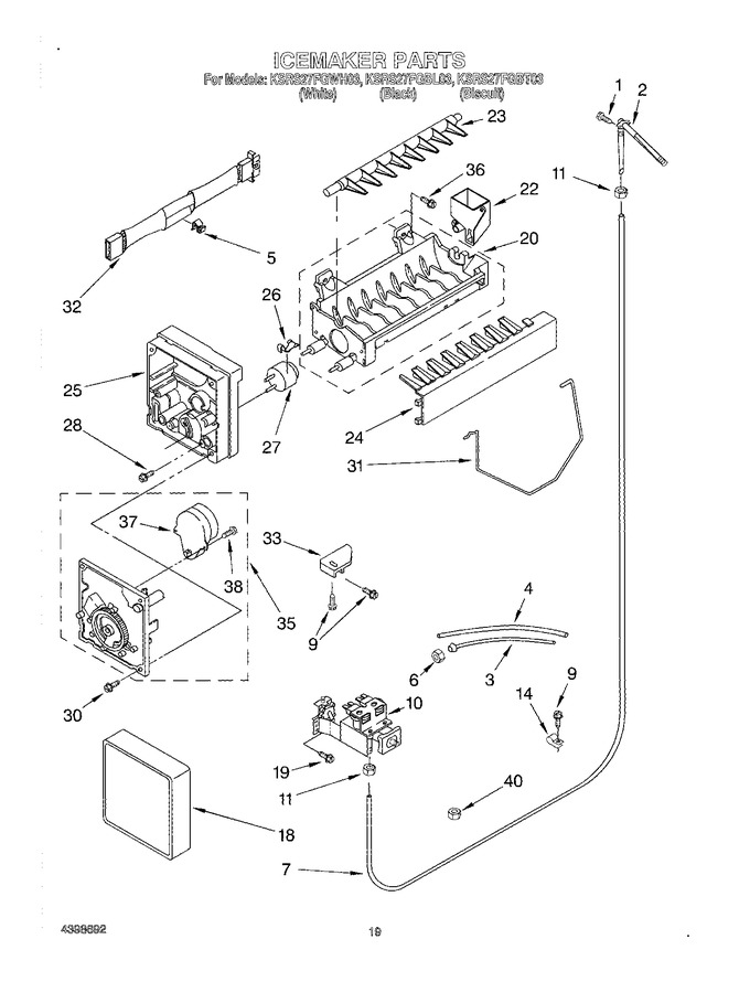 Diagram for KSRS27FGWH03