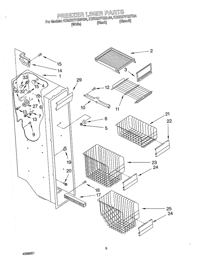 Diagram for KSRS27FGBT04