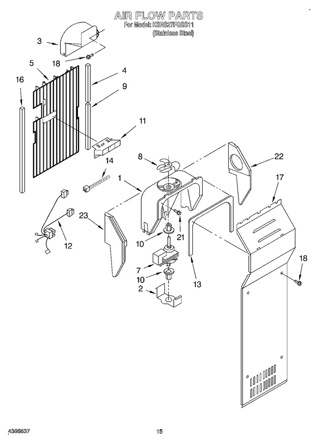 Diagram for KSRS27FGSS11