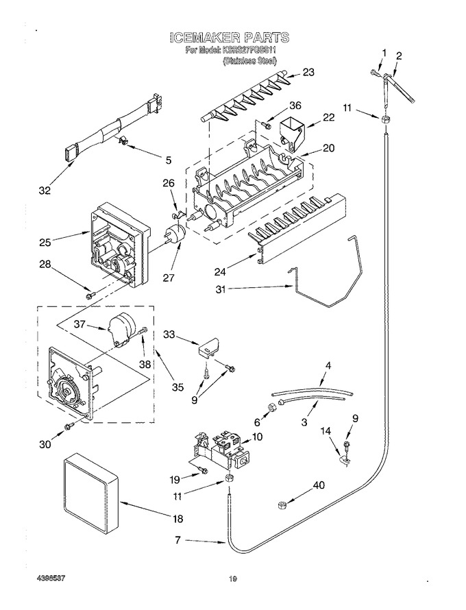 Diagram for KSRS27FGSS11