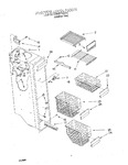 Diagram for 04 - Freezer Liner