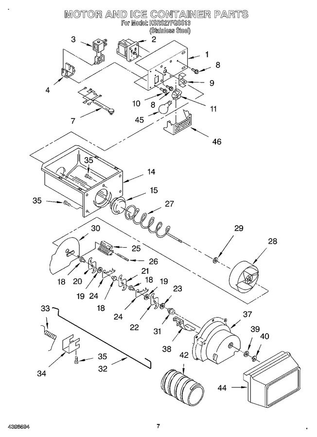 Diagram for KSRS27FGSS13