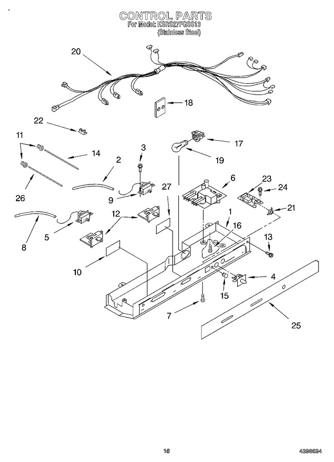 Diagram for KSRS27FGSS13