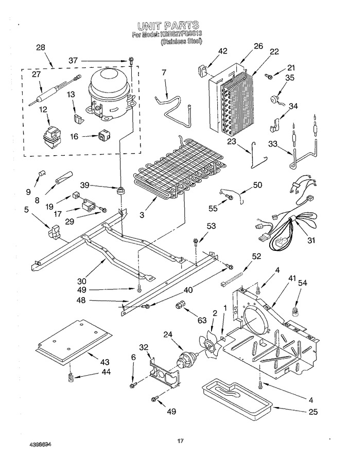 Diagram for KSRS27FGSS13