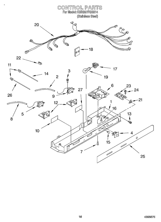 Diagram for KSRS27FGSS14