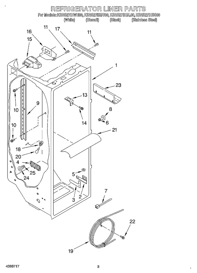 Diagram for KSRS27IHBL00