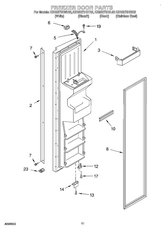 Diagram for KSRS27IHWH02