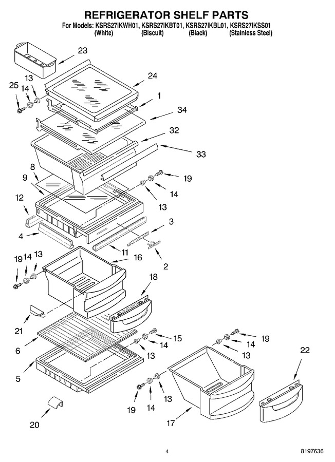 Diagram for KSRS27IKWH01