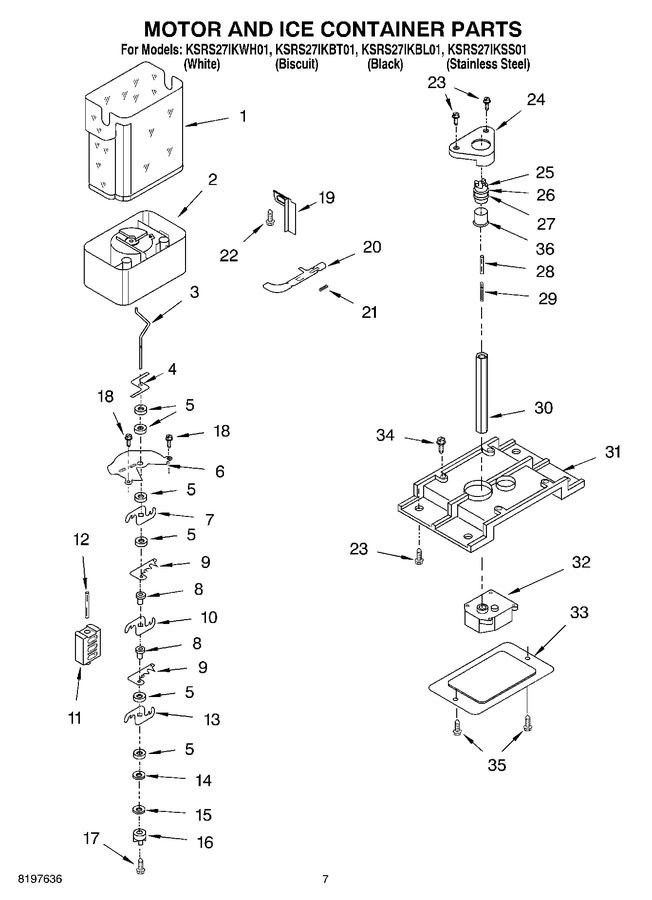 Diagram for KSRS27IKWH01