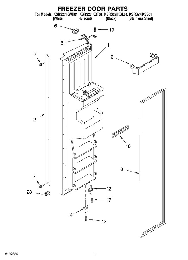 Diagram for KSRS27IKSS01