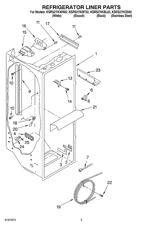 Diagram for KSRS27IKBT02