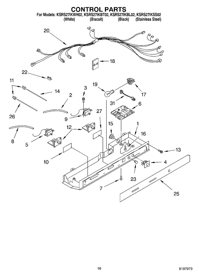 Diagram for KSRS27IKBT02