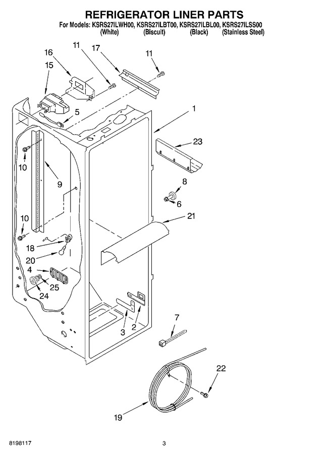Diagram for KSRS27ILSS00
