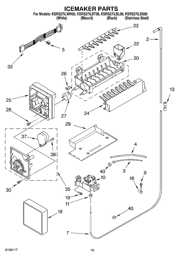 Diagram for KSRS27ILBL00