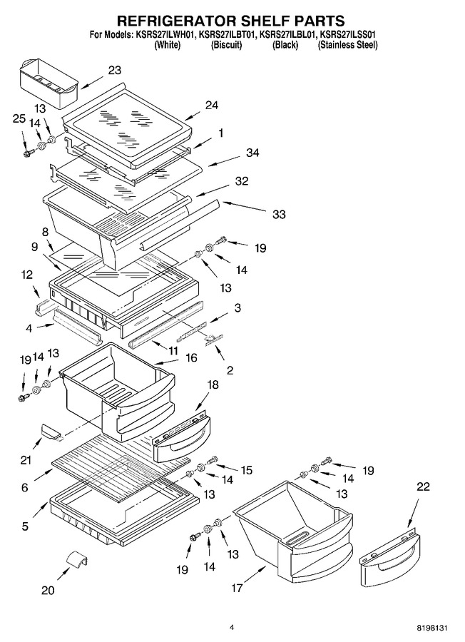 Diagram for KSRS27ILBL01
