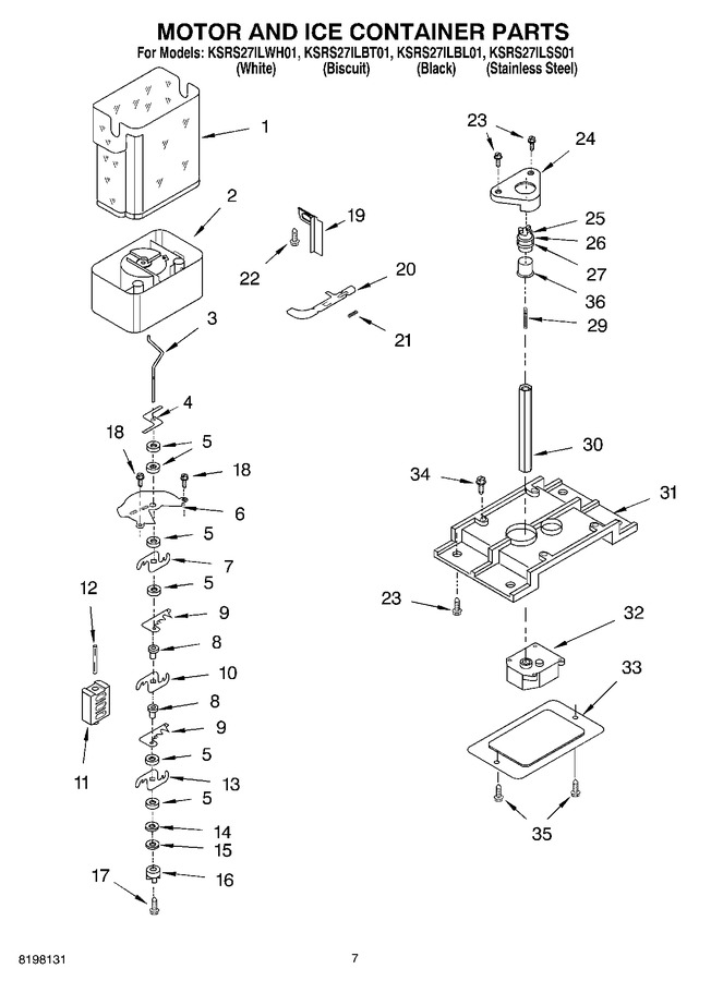 Diagram for KSRS27ILBL01