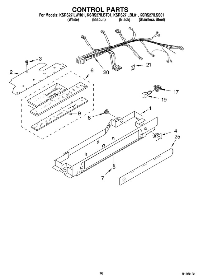 Diagram for KSRS27ILBL01